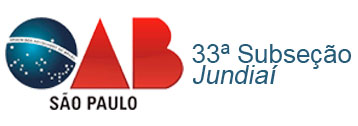 Logo 33ª Subseção OAB Jundiaí
